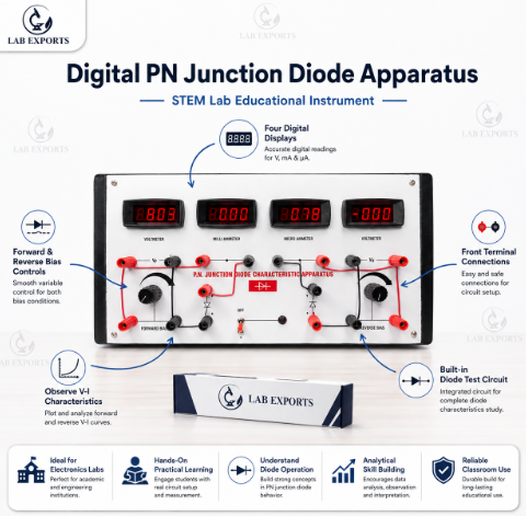Digital PN Junction Diode